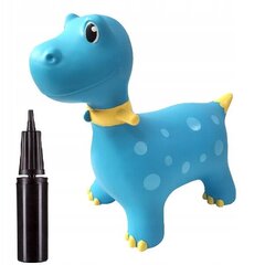 Lekājamā rotaļlieta - Dinozaurs BestHurt, 52 x 60 cm, zila cena un informācija | Rotaļlietas zīdaiņiem | 220.lv
