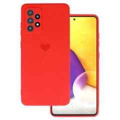 Vennus Silicone Heart Samsung Galaxy A72 4G/5G cena un informācija | Telefonu vāciņi, maciņi | 220.lv