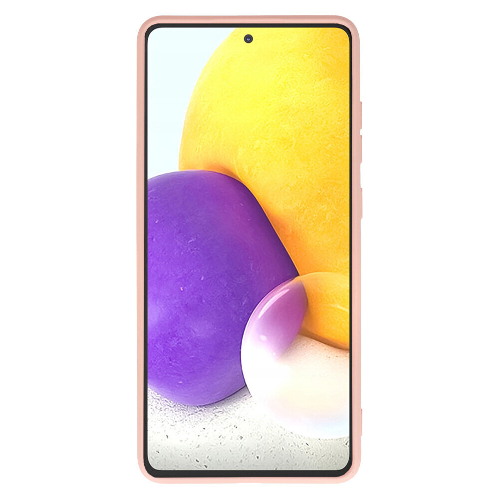 Vennus Silicone Heart Samsung Galaxy A72 4G/5G cena un informācija | Telefonu vāciņi, maciņi | 220.lv