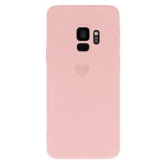 Vennus Silicone Heart Samsung Galaxy S9 cena un informācija | Telefonu vāciņi, maciņi | 220.lv