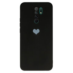 Vennus Silicone Heart Xiaomi Redmi 9 cena un informācija | Telefonu vāciņi, maciņi | 220.lv