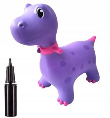 Lekājamā rotaļlieta BestHurt Dinozaurs, 60 cm, violets цена и информация | Игрушки для малышей | 220.lv