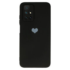 Силиконовый чехол Vennus Heart для Xiaomi Redmi 10 дизайн 1, розовый цена и информация | Чехлы для телефонов | 220.lv