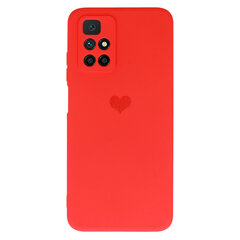 Vennus Silicone Heart Xiaomi Redmi 10 cena un informācija | Telefonu vāciņi, maciņi | 220.lv