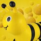 Lekājamā rotaļlieta Bite, 55 cm, dzeltena cena un informācija | Rotaļlietas zīdaiņiem | 220.lv