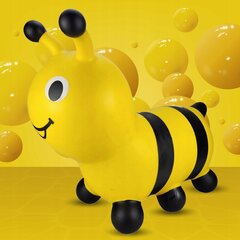 Lekājamā rotaļlieta Bite, 55 cm, dzeltena цена и информация | Игрушки для малышей | 220.lv