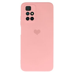 Vennus Silicone Heart Xiaomi Redmi 10 cena un informācija | Telefonu vāciņi, maciņi | 220.lv