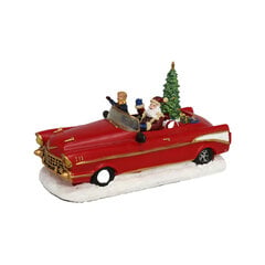 Dekors Berhome Deco SANTA Automobilis cena un informācija | Ziemassvētku dekorācijas | 220.lv