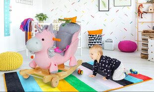 Interaktīvs zirgs Kidsee цена и информация | Игрушки для малышей | 220.lv