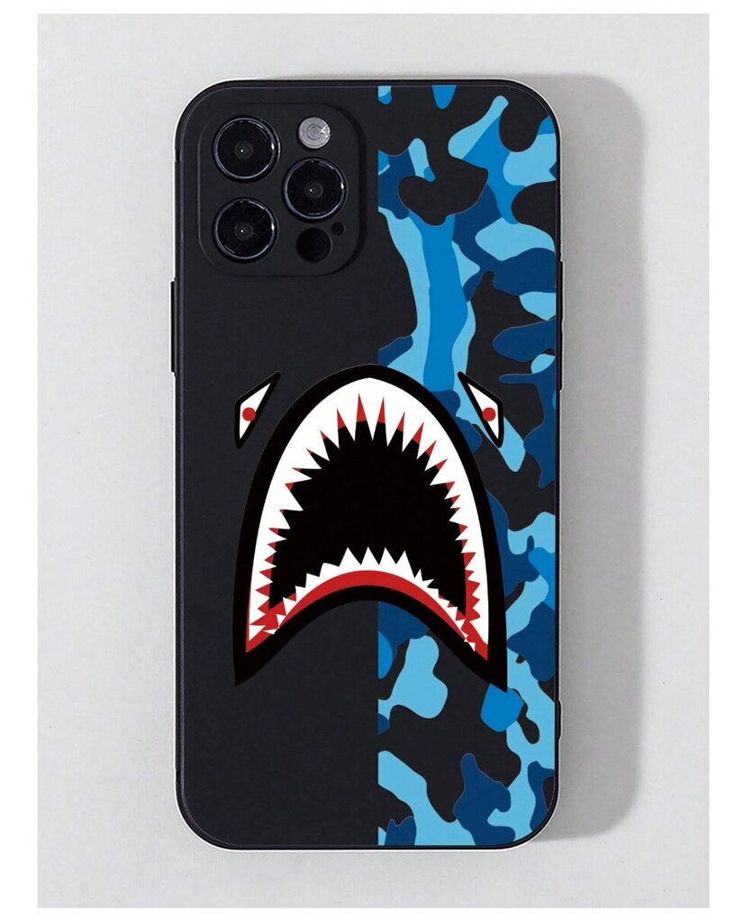 Shark Apple iPhone XS Max цена и информация | Telefonu vāciņi, maciņi | 220.lv