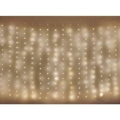 LED vītne - aizkars, 2,9x2m цена и информация | Гирлянды | 220.lv