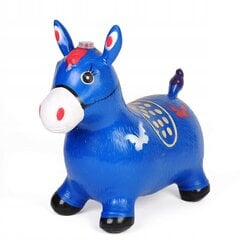 Gumijas zirgs Besthurt, zils cena un informācija | Rotaļlietas zīdaiņiem | 220.lv