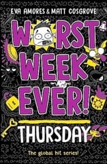 Worst Week Ever! Thursday cena un informācija | Bērnu grāmatas | 220.lv