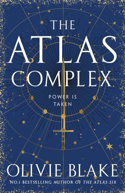 The Atlas Complex cena un informācija | Romāni | 220.lv