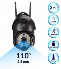 IP kamera Zintronic v3 WiFi цена и информация | Камеры видеонаблюдения | 220.lv