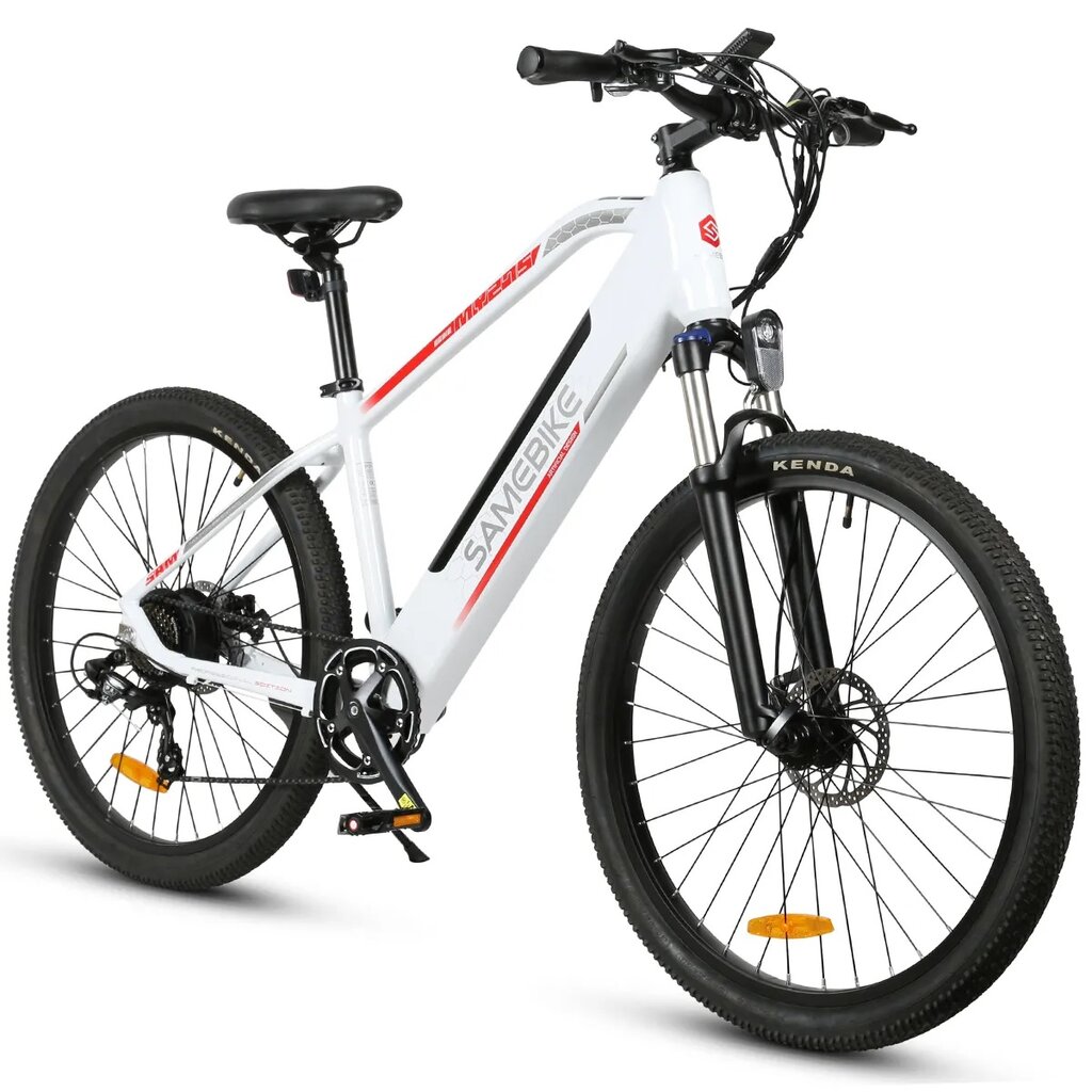 Elektriskais velosipēds Samebike MY275 27.5'', melns цена и информация | Elektrovelosipēdi | 220.lv