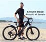 Elektriskais velosipēds Samebike MY275 27.5'', melns cena un informācija | Elektrovelosipēdi | 220.lv