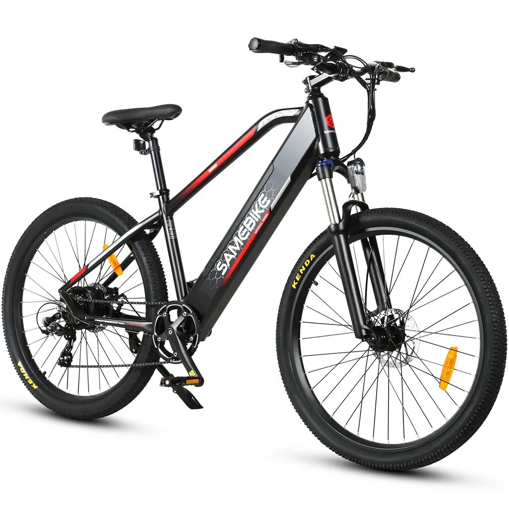 Elektriskais velosipēds Samebike MY275 27.5'', melns cena un informācija | Elektrovelosipēdi | 220.lv