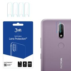 Nokia 2.4 - 3mk Lens Protection™ screen protector цена и информация | Защитные пленки для телефонов | 220.lv