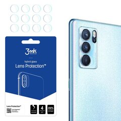 Oppo Reno 6 Pro 5G PEPM00 - 3mk Lens Protection™ screen protector цена и информация | Защитные пленки для телефонов | 220.lv