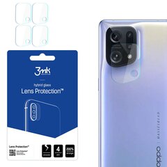 Oppo Find X5 - 3mk Lens Protection™ screen protector цена и информация | Защитные пленки для телефонов | 220.lv