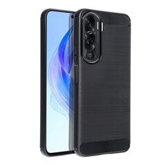 Carbon Case для Samsung Galaxy A6 ( A6 2018 ) черный цена и информация | Чехлы для телефонов | 220.lv