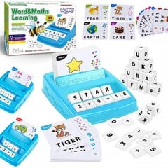 Spēle Woopie Word Maths Learning cena un informācija | Attīstošās rotaļlietas | 220.lv