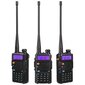 Baofeng UV-5R rācija ar austiņu un FM radio cena un informācija | Rācijas | 220.lv