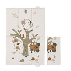 Pārtinamais paklājiņš CebaBaby Koala 60x40cm W-305-000-729 cena un informācija | Pārtinamās virsmas un autiņi | 220.lv