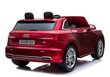Vienvietīgs bērnu elektromobilis Audi Q5, sarkans cena un informācija | Bērnu elektroauto | 220.lv