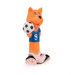 Hanteles rotaļlieta Z576 cilvēka futbola bumba 18cm Happet цена и информация | Игрушки для собак | 220.lv