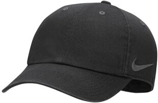 Cepure Nike U Nk Club Cap Black FN4405 010 FN4405 010 цена и информация | Мужские шарфы, шапки, перчатки | 220.lv