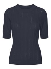 Вязаный пуловер Vero Moda, тёмно-синий 5715366306660 цена и информация | Женские кофты | 220.lv