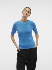 Вязаный пуловер Vero Moda, синий/ib 5715508946068 цена и информация | Женские кофты | 220.lv