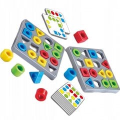 WOOPIE Логическая игра на сопоставление форм цена и информация | Развивающие игрушки | 220.lv