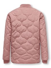 Стеганая стильная и удобная куртка, розовый цена и информация | Куртки, пальто для девочек | 220.lv