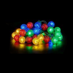 Ziemassvētku gaisma, 6 m cena un informācija | Ziemassvētku lampiņas, LED virtenes | 220.lv