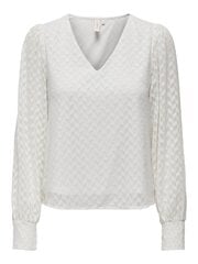 Женская блузка Vila, белая цена и информация | Женские блузки, рубашки | 220.lv