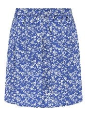 Женская  мини-юбка, синий/белый цена и информация | Юбка | 220.lv