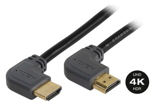 Vivanco кабель HDMI - HDMI 3 м с углом (47107) цена и информация | Кабели и провода | 220.lv