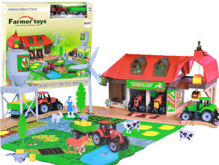 Fermas rotaļlietu komplekts Lean Toys cena un informācija | Rotaļlietas zēniem | 220.lv