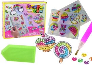 Radošais komplekts Lean Toys Candy цена и информация | Развивающие игрушки | 220.lv