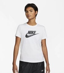 Nike T-krekls sievietēm DX7906*100, balts 196154000567 цена и информация | Женские футболки | 220.lv