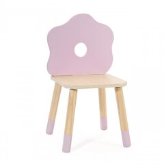 детский стульчик grace flower цена и информация | Детские столы и стулья | 220.lv