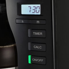 Melitta Look V Timer - Filtra kafijas automāts - Melns cena un informācija | Kafijas automāti | 220.lv
