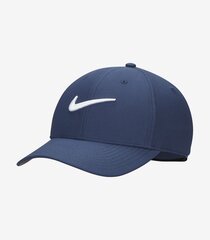 Nike cepure vīriešiem FB5625*410, tumši zila 196606817231 cena un informācija | Vīriešu cepures, šalles, cimdi | 220.lv