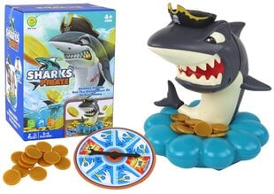 Spēle Haizivis pirāts cena un informācija | Galda spēles | 220.lv