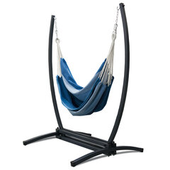 Šūpuļkrēsls Potenza Sedana XL Pacyfic ar rāmi Gazela, 160x130, zils цена и информация | Гамаки | 220.lv