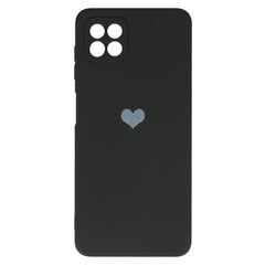 Vennus Silicone Heart Samsung Galaxy A22 5G cena un informācija | Telefonu vāciņi, maciņi | 220.lv