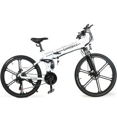 Saliekamais kalnu velosipēds Samebike LO26 II, 26", melns cena un informācija | Elektrovelosipēdi | 220.lv